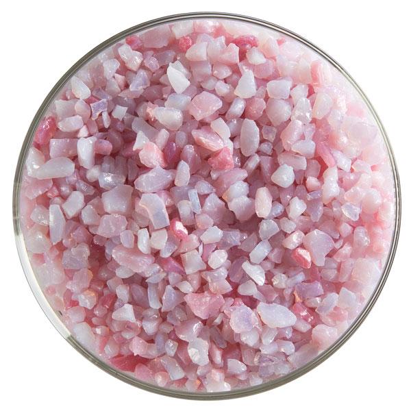 Bullseye Glass Pink Opalescent Frit COE90